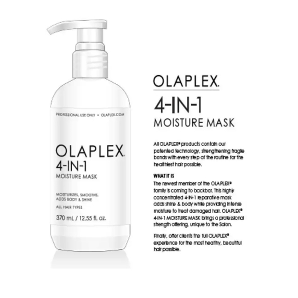 Olaplex 4 in 1 Mousture Mask 370 ml 12.55 oz - Picture 6 of 7